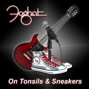 Produktbild: On Tonsils And Sneakers (Ltd. Crystal Clear Vinyl)