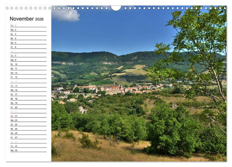Produktbild: Languedoc-Roussillon - unter der Sonne des Midi (Wandkalender 2026 DIN A3 quer), CALVENDO Monatskalender