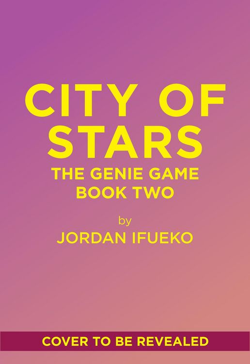Produktbild: City of Stars (The Genie Game Book #2)