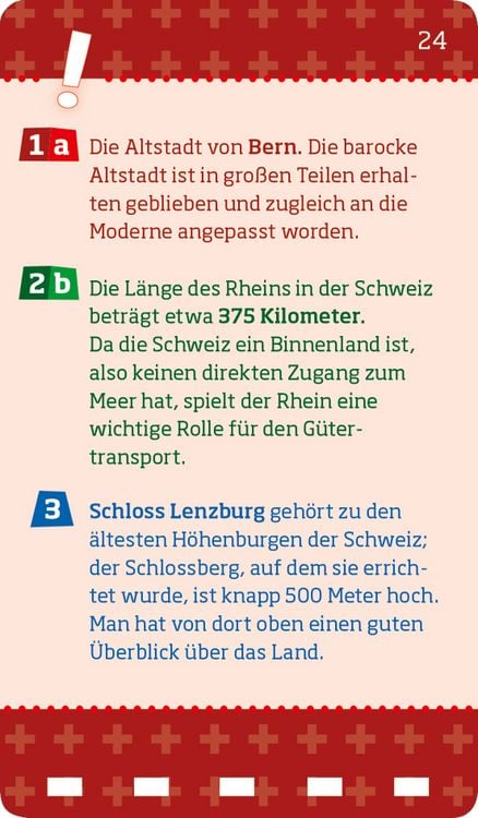 Produktbild: WAS IST WAS Quiz Schweiz