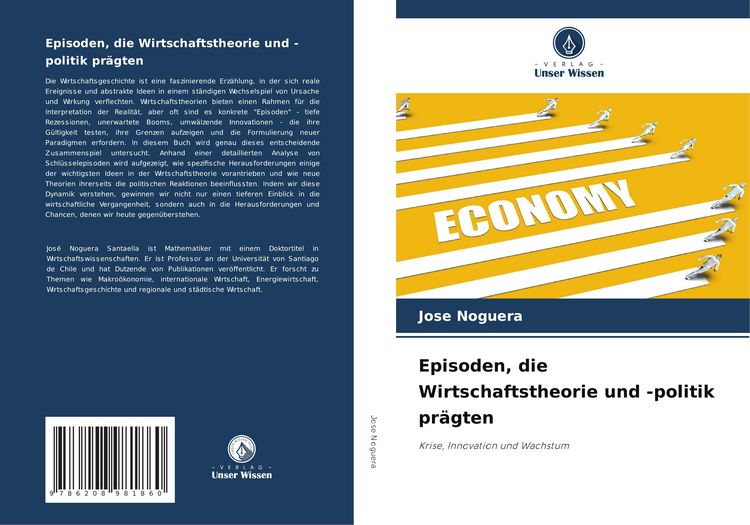 Produktbild: Episoden, die Wirtschaftstheorie und -politik pr&auml;gten