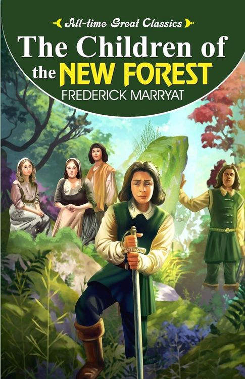 Produktbild: The Children of the New Forest