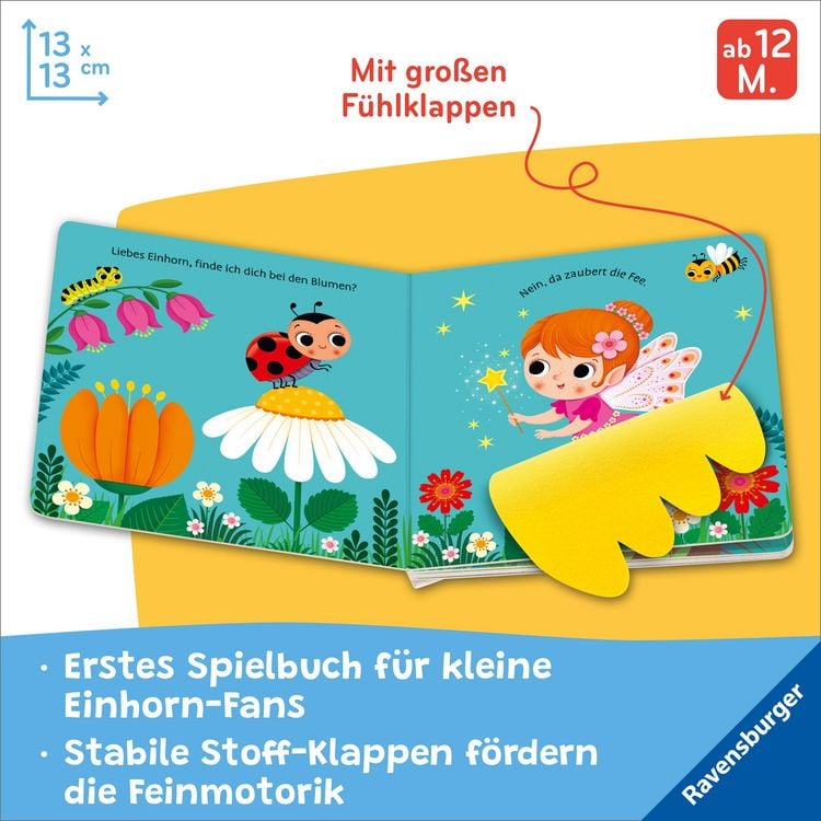 Produktbild: Wo bist du, liebes Einhorn?