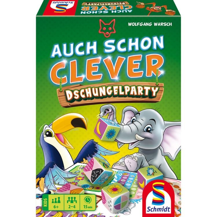 Produktbild: Auch schon clever - Dschungelparty