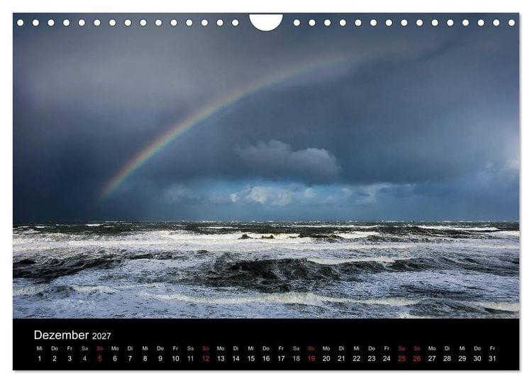 Produktbild: Sylt - Bilder einer Insel (Wandkalender 2027 DIN A4 quer), CALVENDO Monatskalender