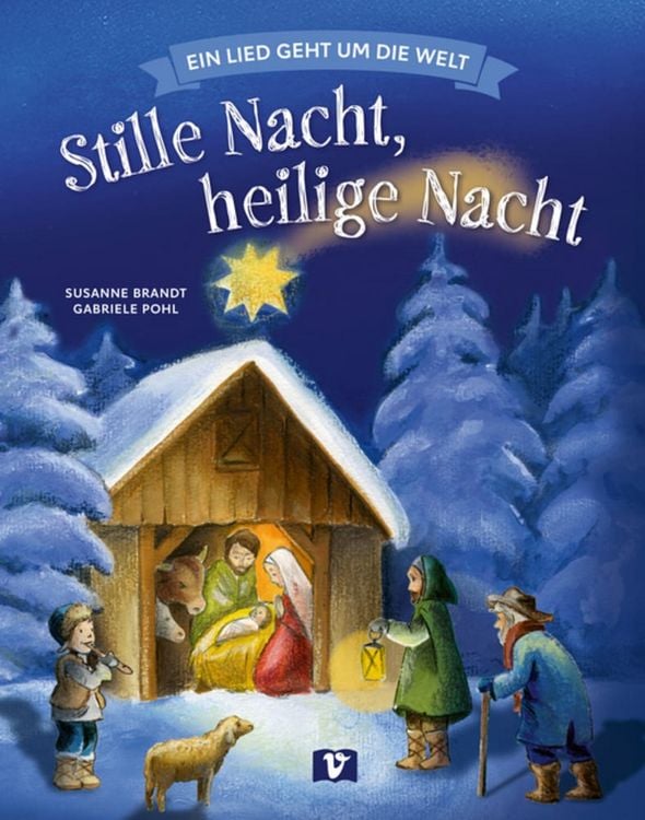 Produktbild: Stille Nacht, heilige Nacht. Bilderbuch