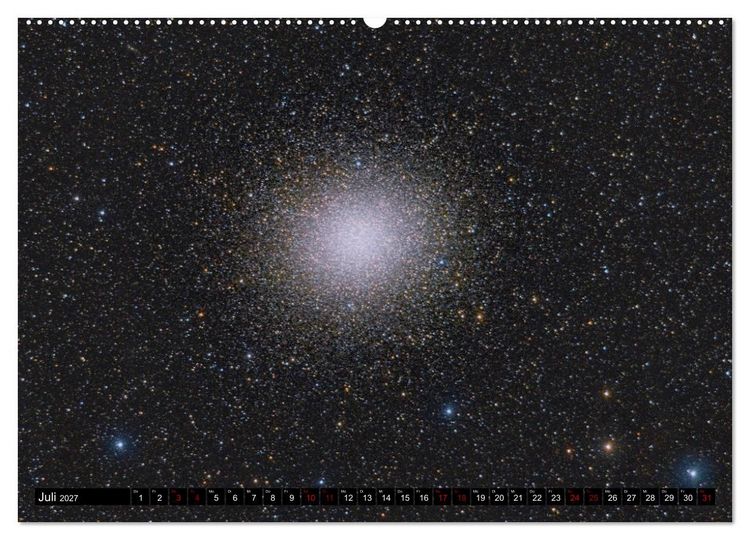 Produktbild: Deepsky XVII (Wandkalender 2027 DIN A2 quer), CALVENDO Monatskalender