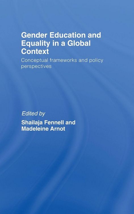 Produktbild: Gender Education and Equality in a Global Context