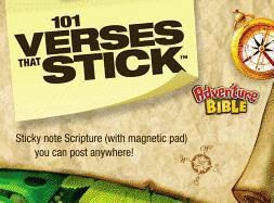 Produktbild: 101 Verses That Stick for Kids Based on the NIV Adventure Bible: Bible Verses for Your Locker or Home