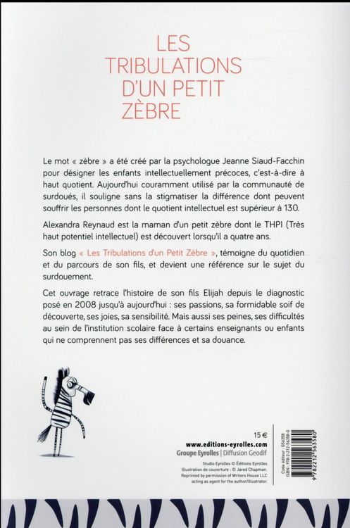 Produktbild: Tribulations d'un pt zebre les