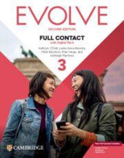 Produktbild: Evolve Level 3 Full Contact with Digital Pack