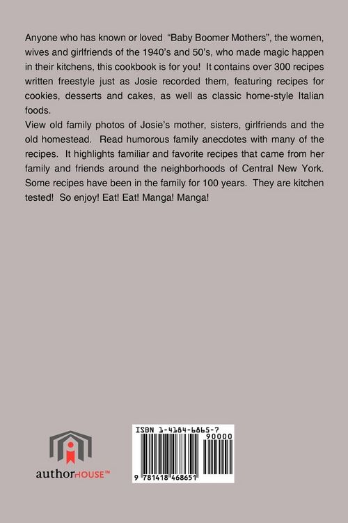 Produktbild: Josie's Recipe Collection