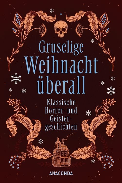 Produktbild: Gruselige Weihnacht &uuml;berall. Klassische Horror- und Geistergeschichten