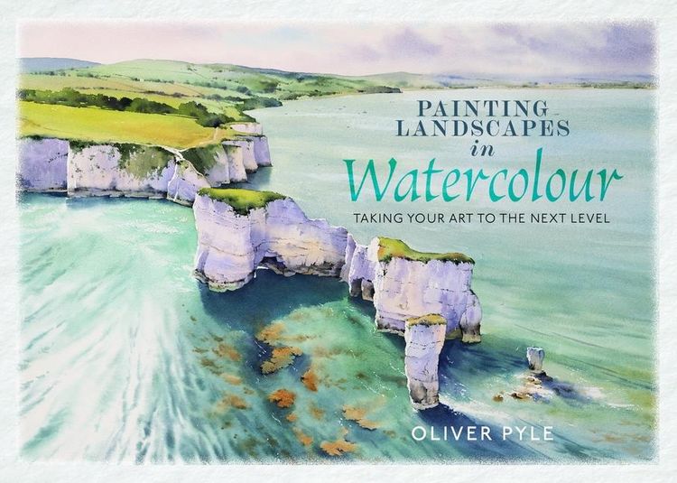 Produktbild: Painting Landscapes in Watercolour