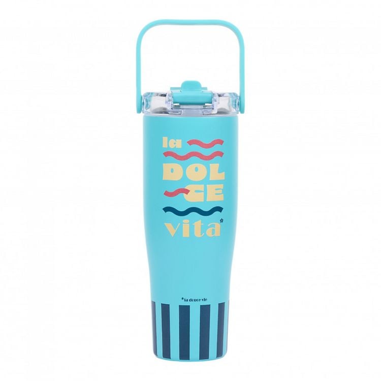 Produktbild: New York Dolce Vita 90cl Reisebecher, 4-mal
