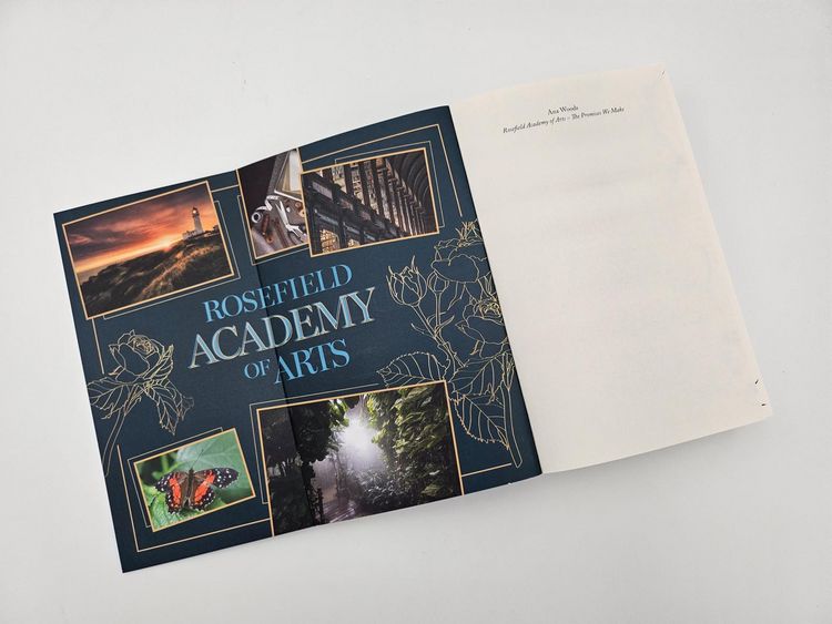 Produktbild: Rosefield Academy of Arts – The Promises We Make