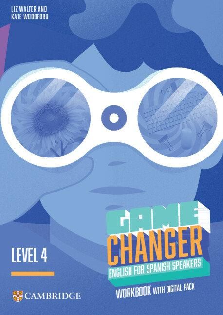 Produktbild: Game Changer Level 4 Workbook with Digital Pack English for Spanish Speakers