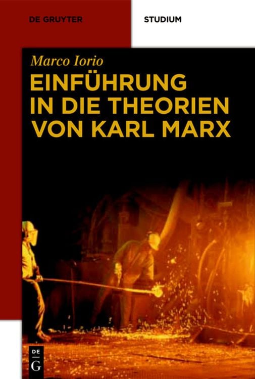 Produktbild: Einführung in die Theorien von Karl Marx