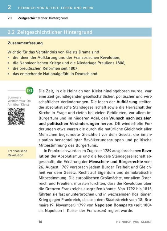 Produktbild: Der zerbrochne Krug von Heinrich von Kleist
