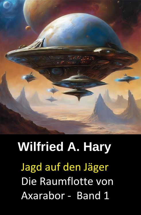 Produktbild: Jagd auf den J&auml;ger Die Raumflotte von Axarabor - Band 1