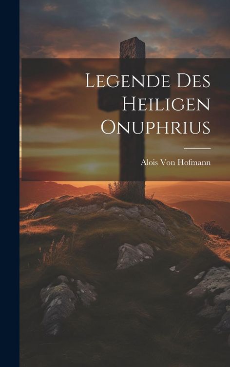 Produktbild: Legende Des Heiligen Onuphrius