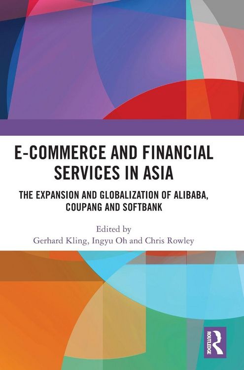 Produktbild: E-Commerce and Financial Services in Asia