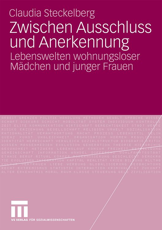Produktbild: Zwischen Ausschluss und Anerkennung