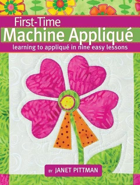 Produktbild: First-Time Machine Appliqu&eacute;