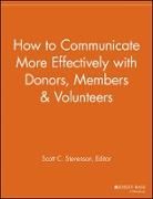 Produktbild: How to Communicate More Effectively with Donors, Members & Volunteers