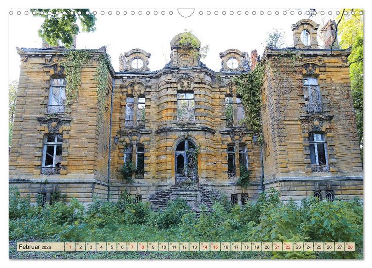 Produktbild: Frankreichs Nordosten - Montm&eacute;dy, Sedan, Charleville-M&eacute;zi&egrave;res (Wandkalender 2026 DIN A3 quer), CALVENDO Monatskalender