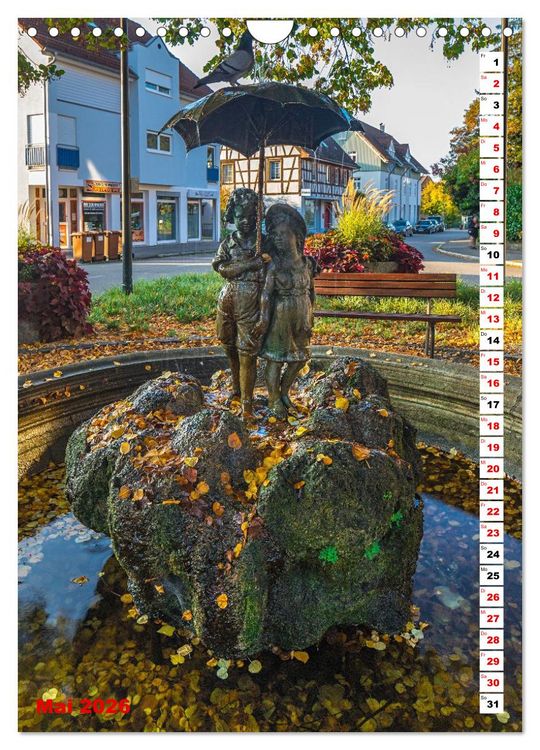 Produktbild: Markdorf - Kleinstadt im Bodenseekreis (Wandkalender 2026 DIN A4 hoch), CALVENDO Monatskalender