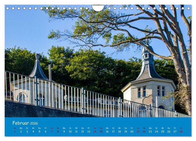 Produktbild: Seeheilbad Heiligendamm (Wandkalender 2026 DIN A4 quer), CALVENDO Monatskalender