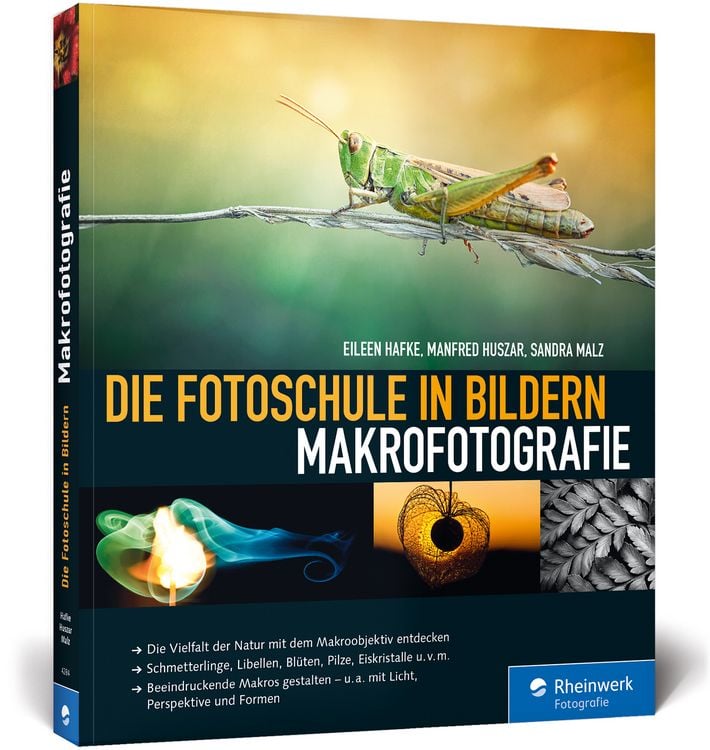 Produktbild: Die Fotoschule in Bildern. Makrofotografie