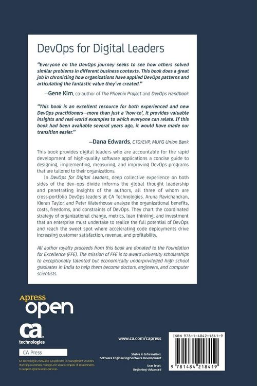Produktbild: DevOps for Digital Leaders