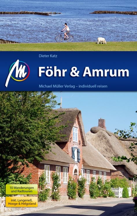 Produktbild: F&ouml;hr & Amrum Reisef&uuml;hrer Michael M&uuml;ller Verlag