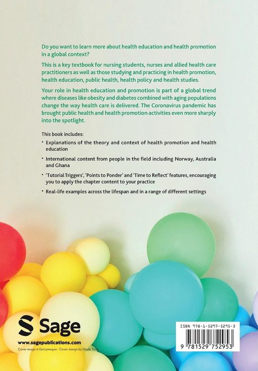 Produktbild: Health Promotion and Health Education in Nursing