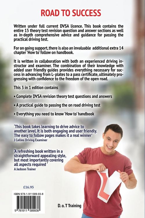 Produktbild: New driver's handbook & guide to passing the theory & driving tests