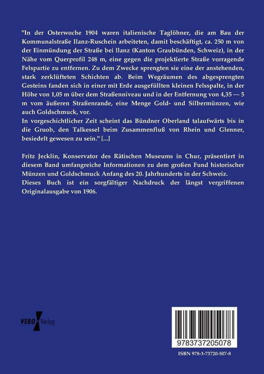 Produktbild: Der langobardisch-karolingische M&uuml;nzfund bei Ilanz