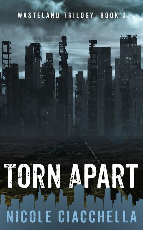 Produktbild: Torn Apart (Wasteland, #2)
