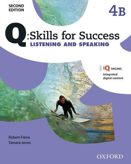 Produktbild: Q: Skills for Success 4 L&S SB SPLIT B PK