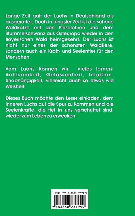 Produktbild: Seelenf&uuml;hrer Luchs