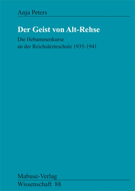 Produktbild: Der Geist von Alt-Rehse