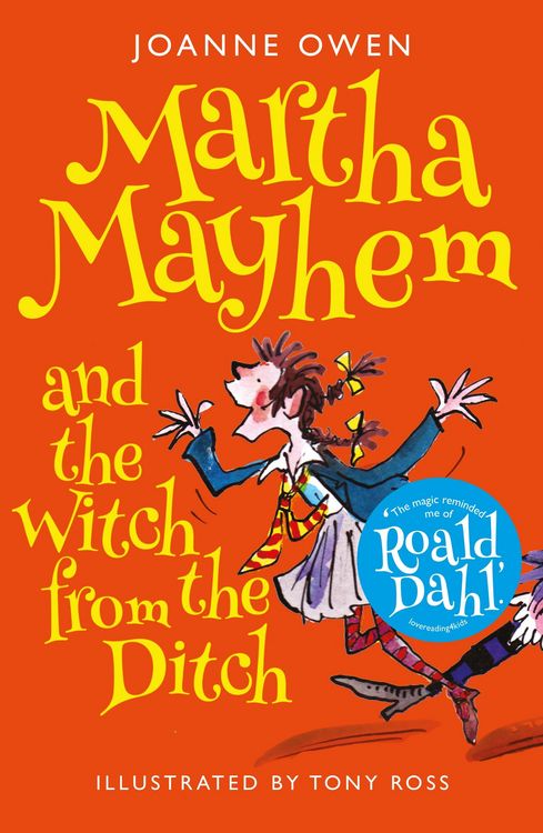 Produktbild: Martha Mayhem and the Witch from the Ditch