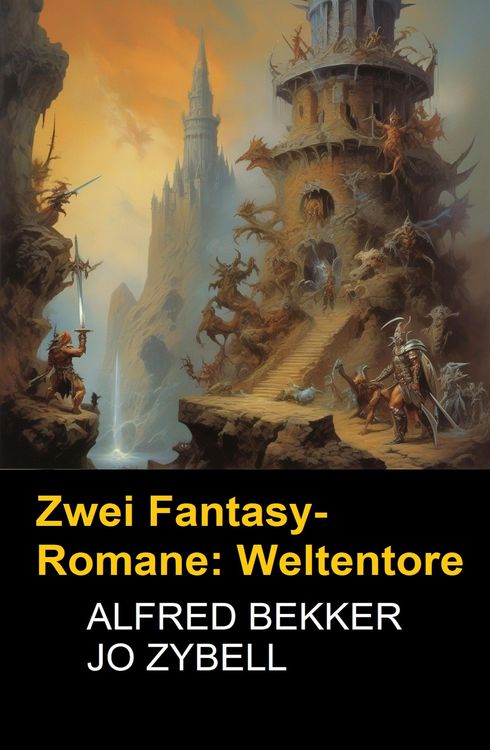 Produktbild: Zwei Fantasy-Romane: Weltentore