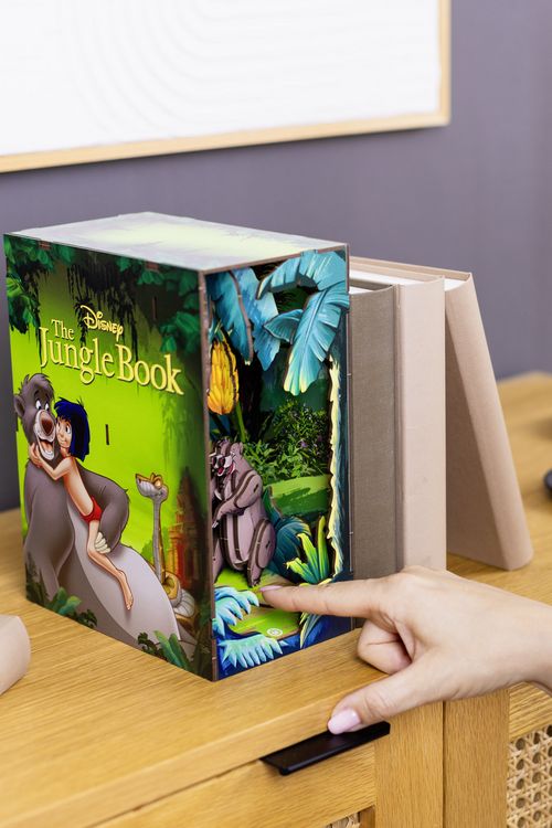 Produktbild: Book Nook DIY B&uuml;cherecke Disney Das Dschungelbuch