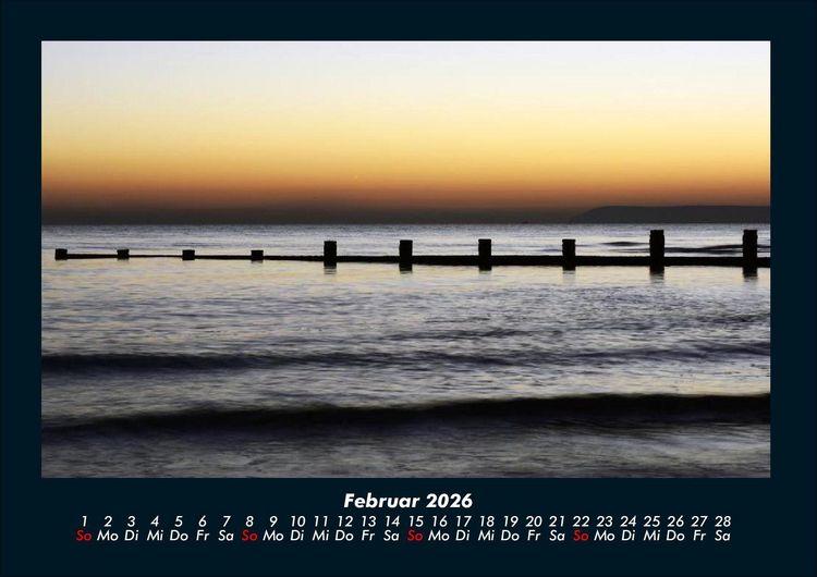 Produktbild: Sehnsucht nach Meer 2026 Fotokalender DIN A4