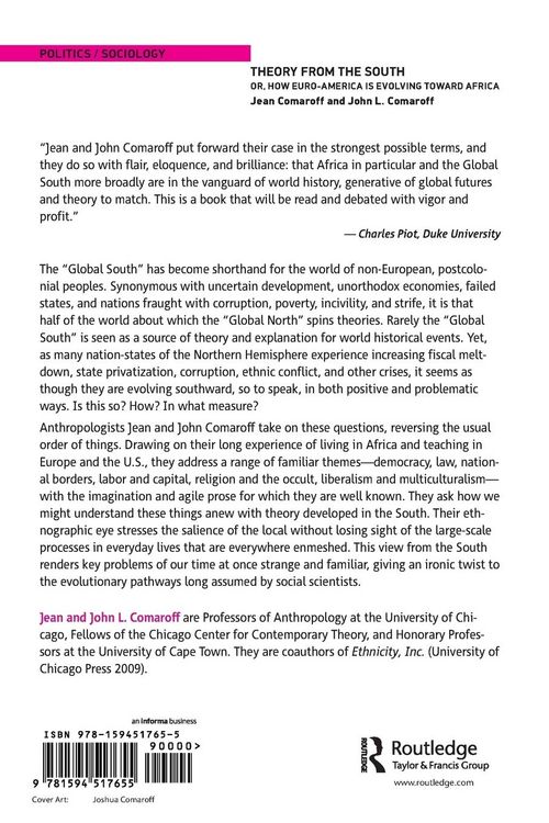 Produktbild: Theory from the South