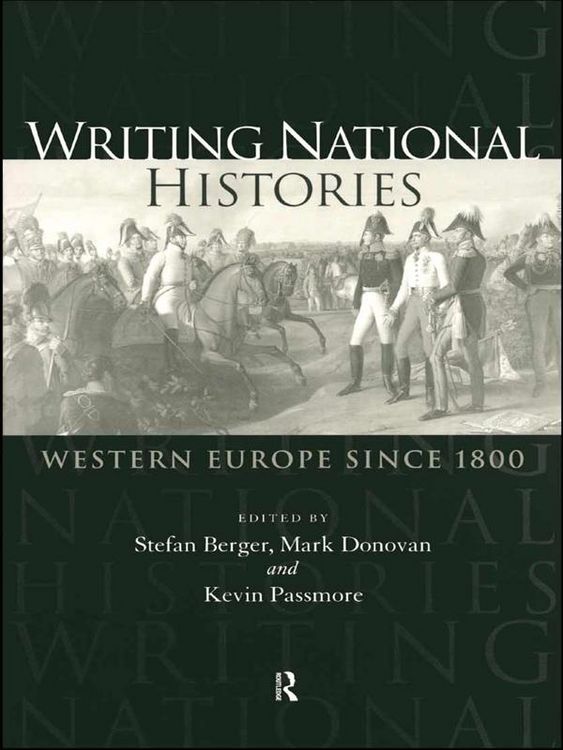Produktbild: Writing National Histories