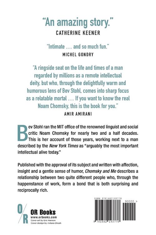 Produktbild: Chomsky and Me