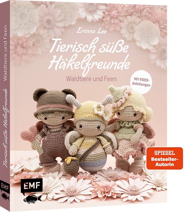 Produktbild: Tierisch s&uuml;&szlig;e H&auml;kelfreunde &ndash; Waldtiere und Feen
